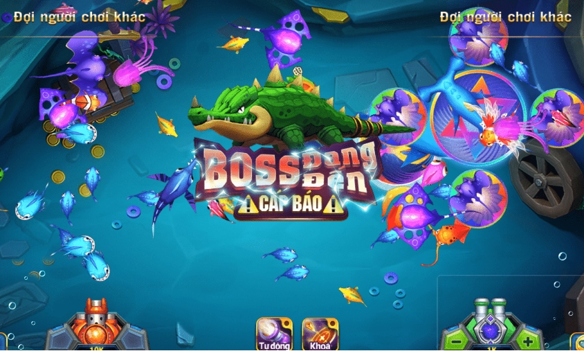 Bắn cá tại Kubet với vô vàn tựa game hấp dẫn